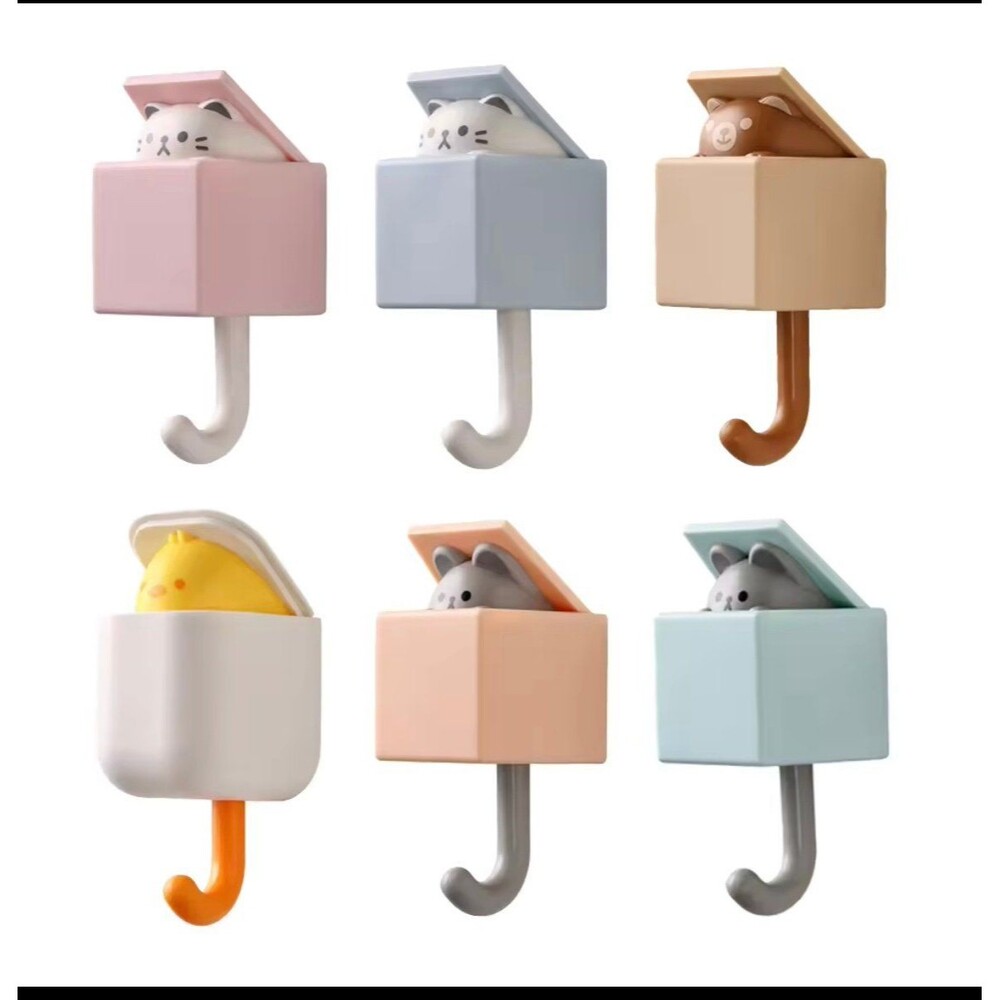 Super cute cat tail hook